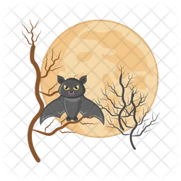 Moon bat  Icon