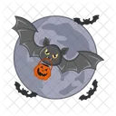Moon Bat Icon