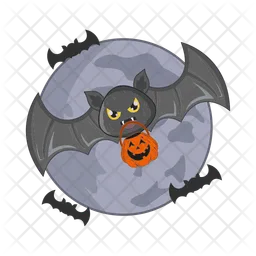 Moon bat  Icon