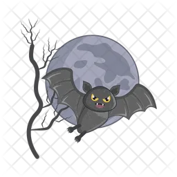 Moon bat  Icon