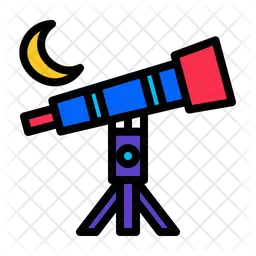 Moon binoculars  Icon