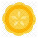 Moon Cake Cake Cookie Icon