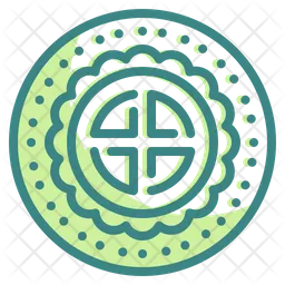 Moon Cake  Icon