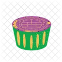 Moon Cake Chinese New Year Chinese Food Icon