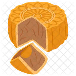 Moon cake festival  Icon