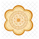 Moon cake  Icon