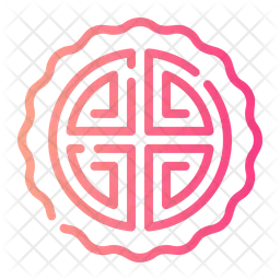 Moon cake  Icon