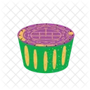 Moon Cake Chinese New Year Chinese Food Icon