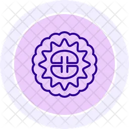 Moon cake  Icon