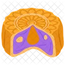 Moon cake  Icon