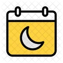 Moon Calendar  Icon