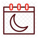 Moon calendar  Icon