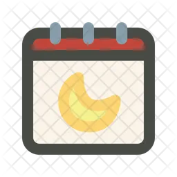 Moon Calender  Icon