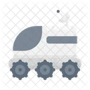 Space Rover Vehicle Icon