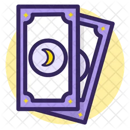 Moon Card  Icon