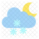 Cloud Snow Weather Icon
