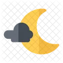 Moon Cloud Moon Cloud Icon