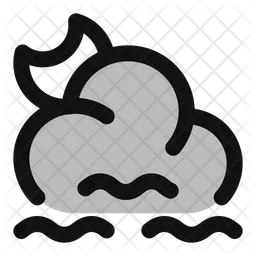 Moon-cloud-slow-wind  Icon