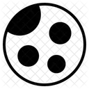 Moon Crater Icon