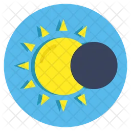 Moon eclipse  Icon