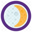 Moon Eclipse Lunar Eclipse Partial Eclipse Icon