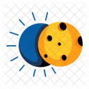 Moon Eclipse Lunar Eclipse Solar Eclipse Icon