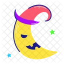 Moon Emoji Moon Art Moon Emoticon Icon