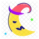Moon Emoji Moon Art Moon Emoticon Symbol