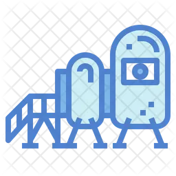 Moon Habitat  Icon