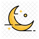 Moon Hilal Meal Eid Icon