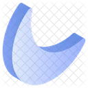 Moon Crescent Lunar Icon