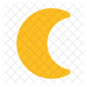 Moon Crescent Night Icon