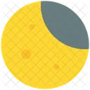 Weather Moon Crescent Icon