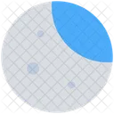 Weather Moon Crescent Icon