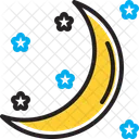 Moon Moonlight Galaxy Icon