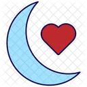 Moon Night Cloud Icon