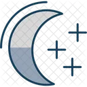 Moon Night Cloud Icon