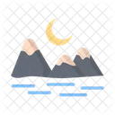 Moon Night Weather Icon