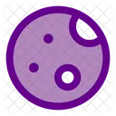 Moon Moon Phase Moon Craters Icon