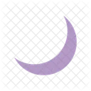 Shape Design Moon Icon