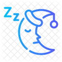 Moon Sleep Sleepy Icon