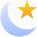 Moon Star Forecast Icon