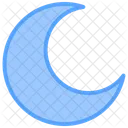 Moon Star Star Night Icon