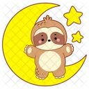 Moon Stars Imagination Icon