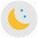 Weather Moon Stars Icon