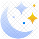 Moon Stars Star Icon