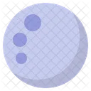 Moon Night Space Icon