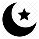 Moon Celestial Lunar Icon
