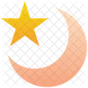 Moon Star Forecast Icon