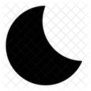 Moon Night Sky Icon